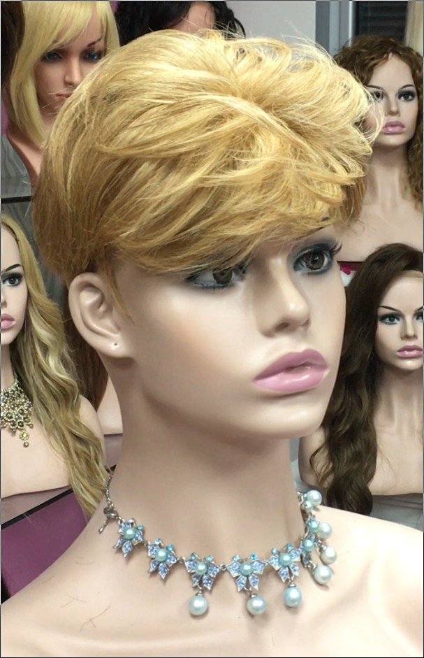 Voluminador natural MARIAN color 27 tul entero