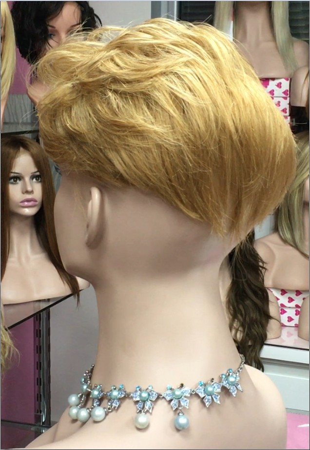 Voluminador natural MARIAN color 27 tul entero