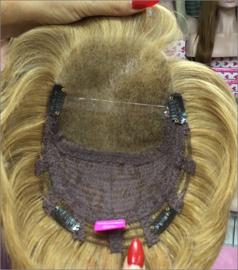 Voluminador natural MARIAN color 27 tul entero