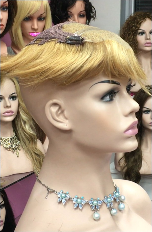 Voluminador natural MARIAN color 27 tul entero