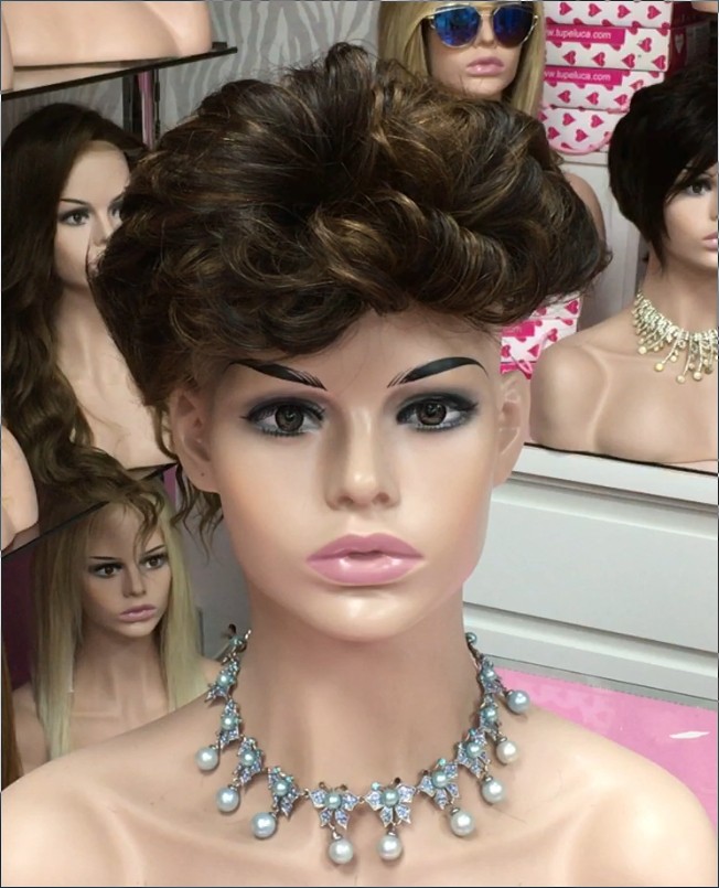 Voluminador natural MARIAN color 2H5 tul entero