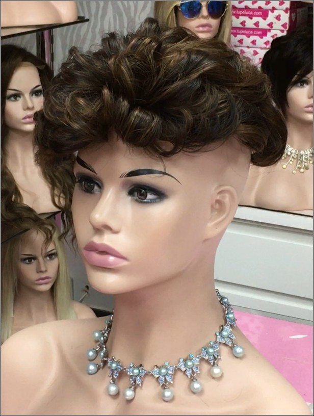 Voluminador natural MARIAN color 2H5 tul entero