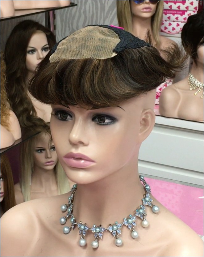 Voluminador natural MARIAN color 2H5 tul entero