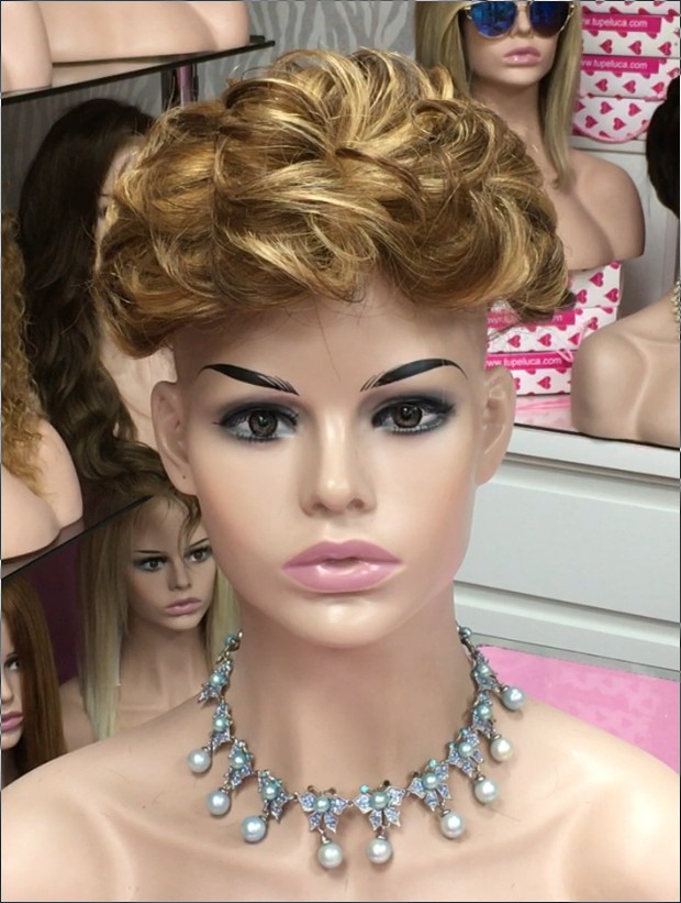 Voluminador natural MARIAN color 4H27 tul entero