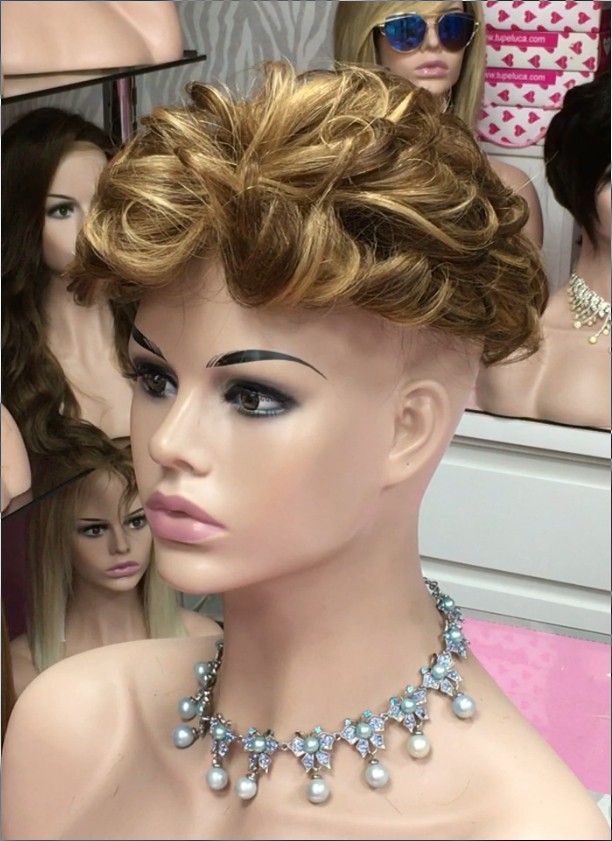 Voluminador natural MARIAN color 4H27 tul entero