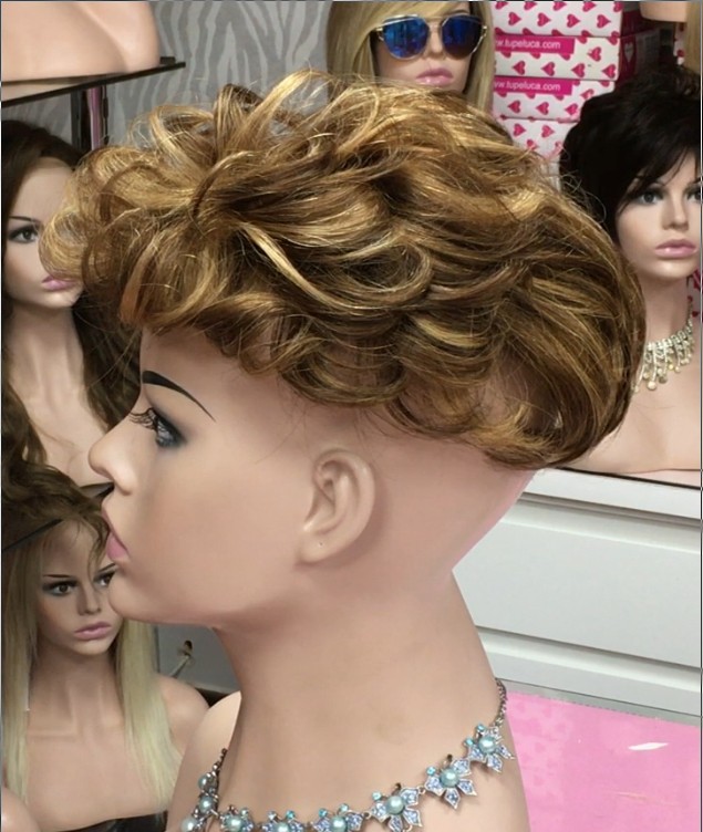 Voluminador natural MARIAN color 4H27 tul entero