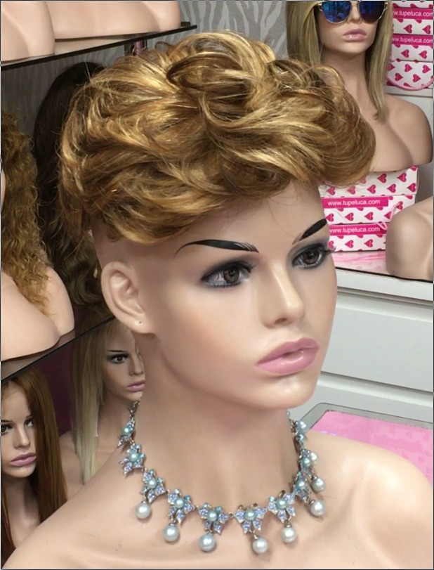 Voluminador natural MARIAN color 4H27 tul entero