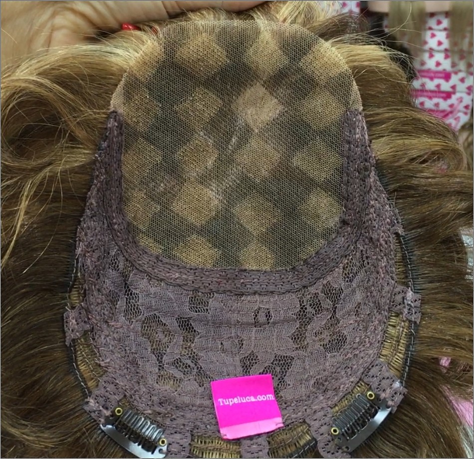 Voluminador natural MARIAN color 4H27 tul entero