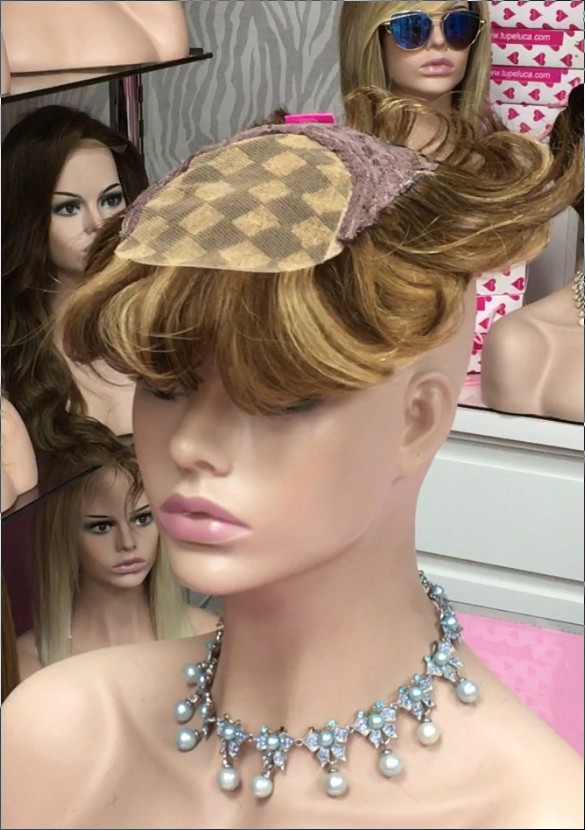 Voluminador natural MARIAN color 4H27 tul entero