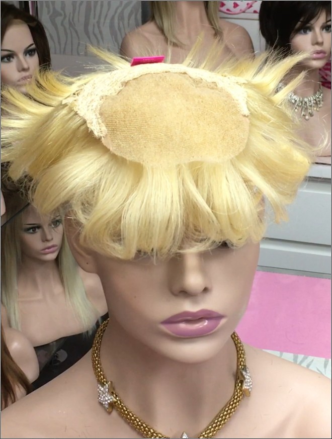 Voluminador natural MARIAN color 613 tul entero