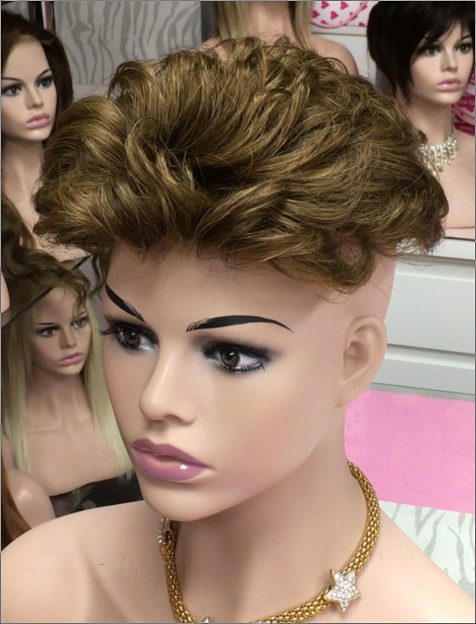 Voluminador natural MARIAN color 6 tul entero