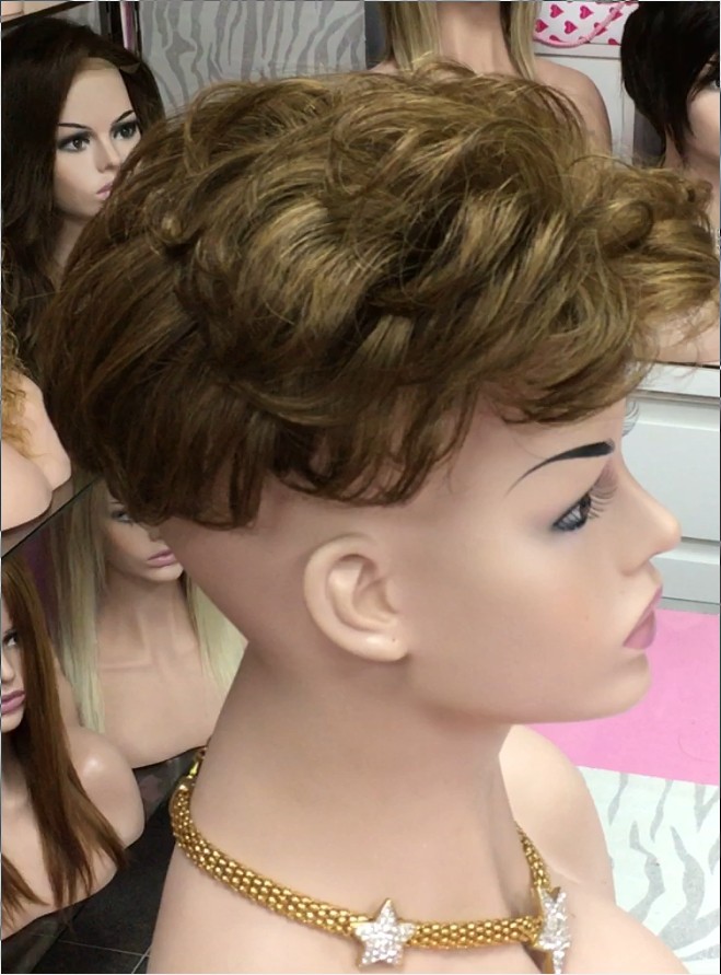 Voluminador natural MARIAN color 6 tul entero
