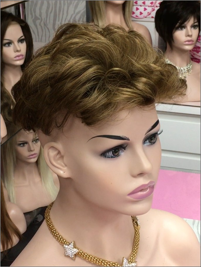Voluminador natural MARIAN color 6 tul entero