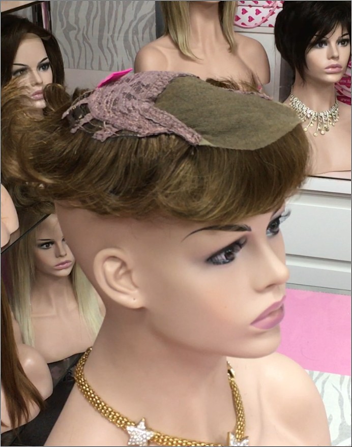 Voluminador natural MARIAN color 6 tul entero