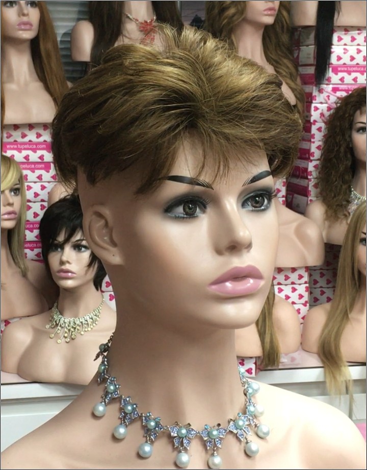 Voluminador natural MARIAN color 7 tul entero