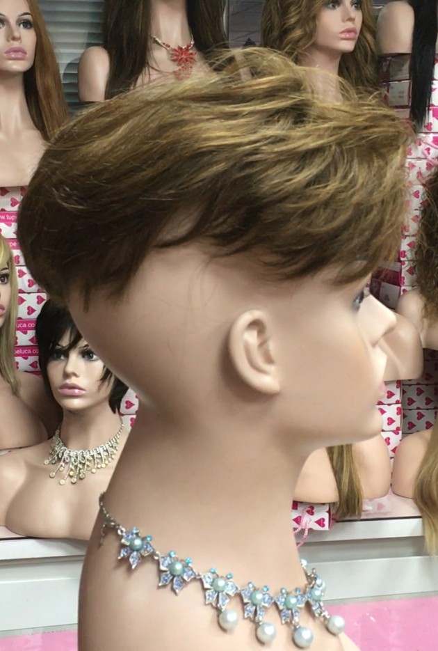 Voluminador natural MARIAN color 7 tul entero