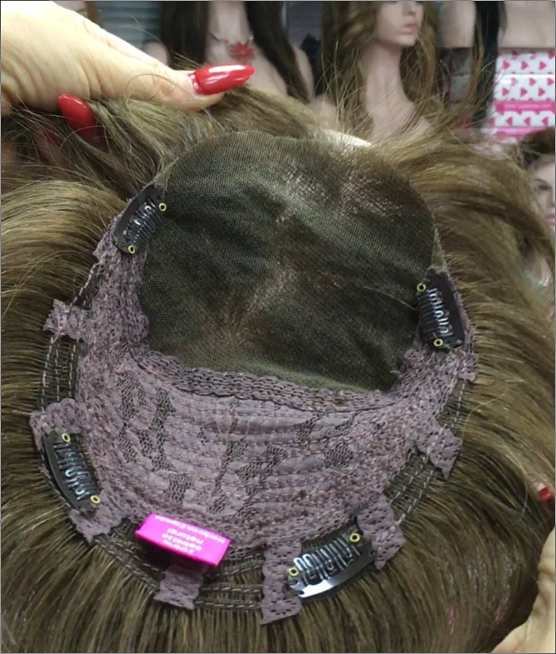 Voluminador natural MARIAN color 7 tul entero