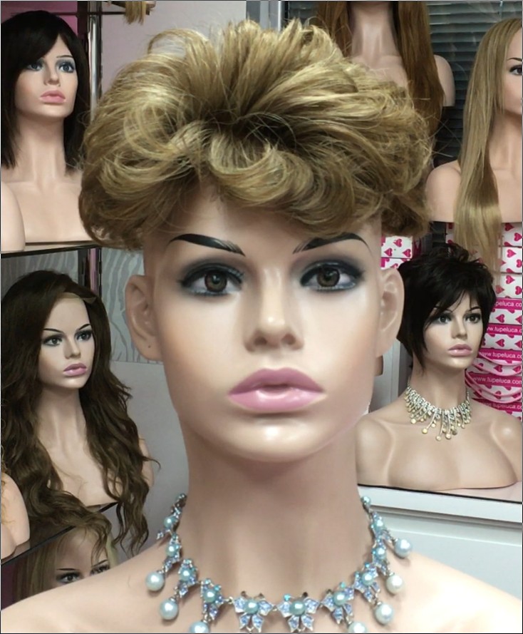 Voluminador natural MARIAN color 8 tul entero