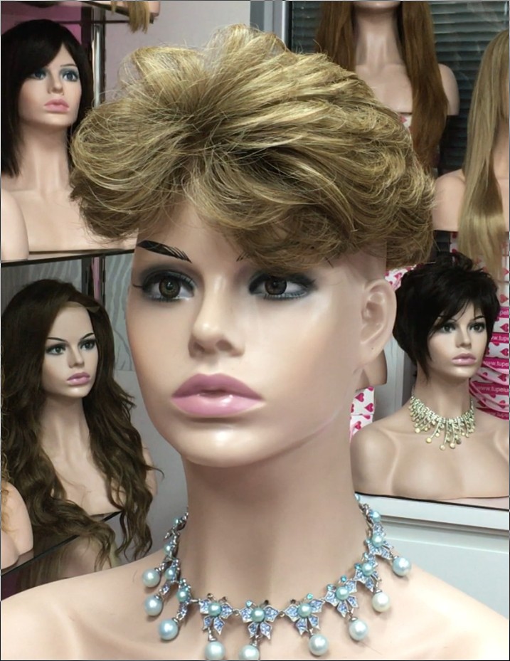 Voluminador natural MARIAN color 8 tul entero