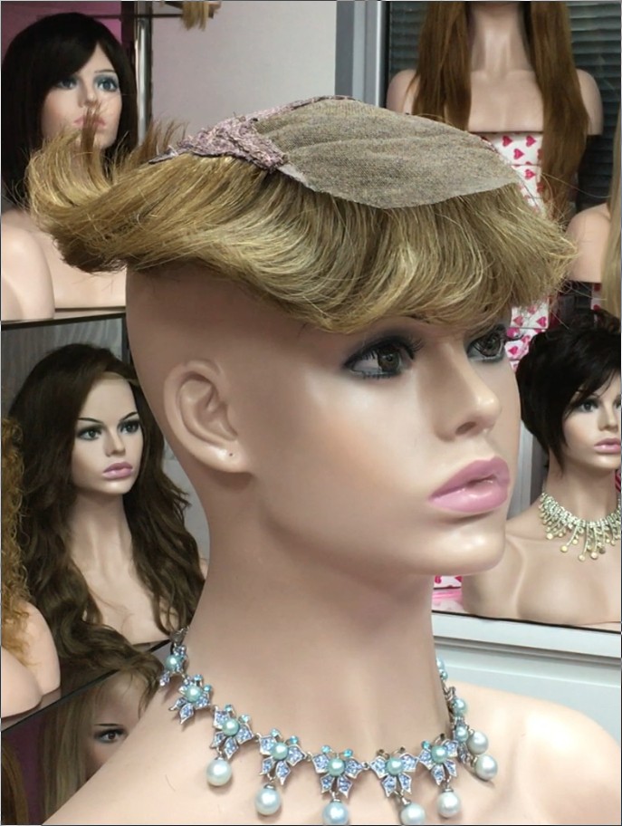 Voluminador natural MARIAN color 8 tul entero