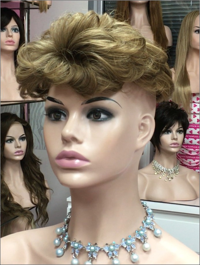 Voluminador natural MARIAN color 8 tul entero