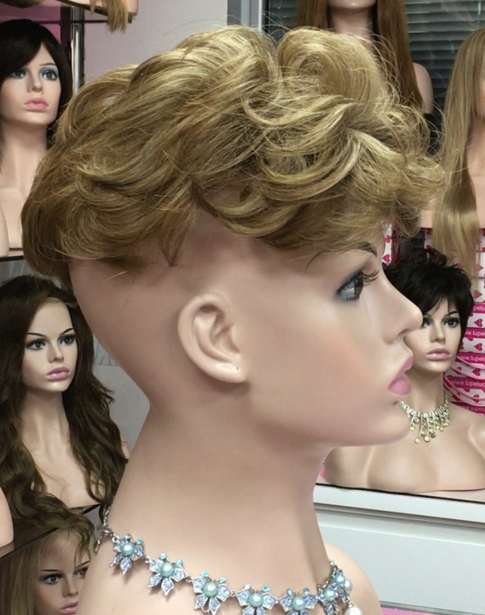 Voluminador natural MARIAN color 8 tul entero