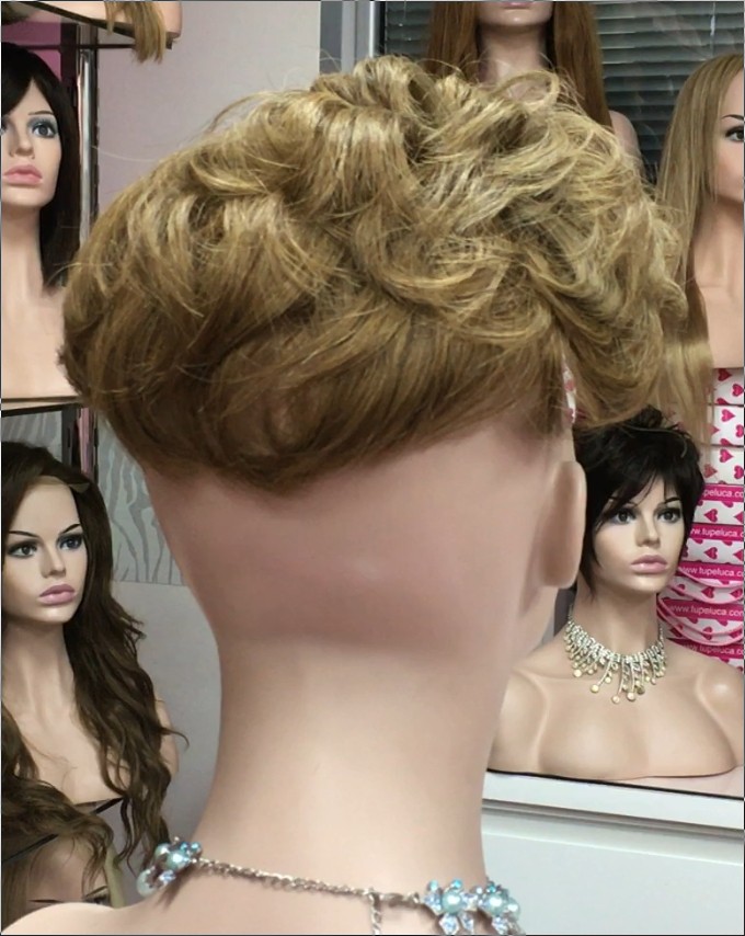 Voluminador natural MARIAN color 8 tul entero