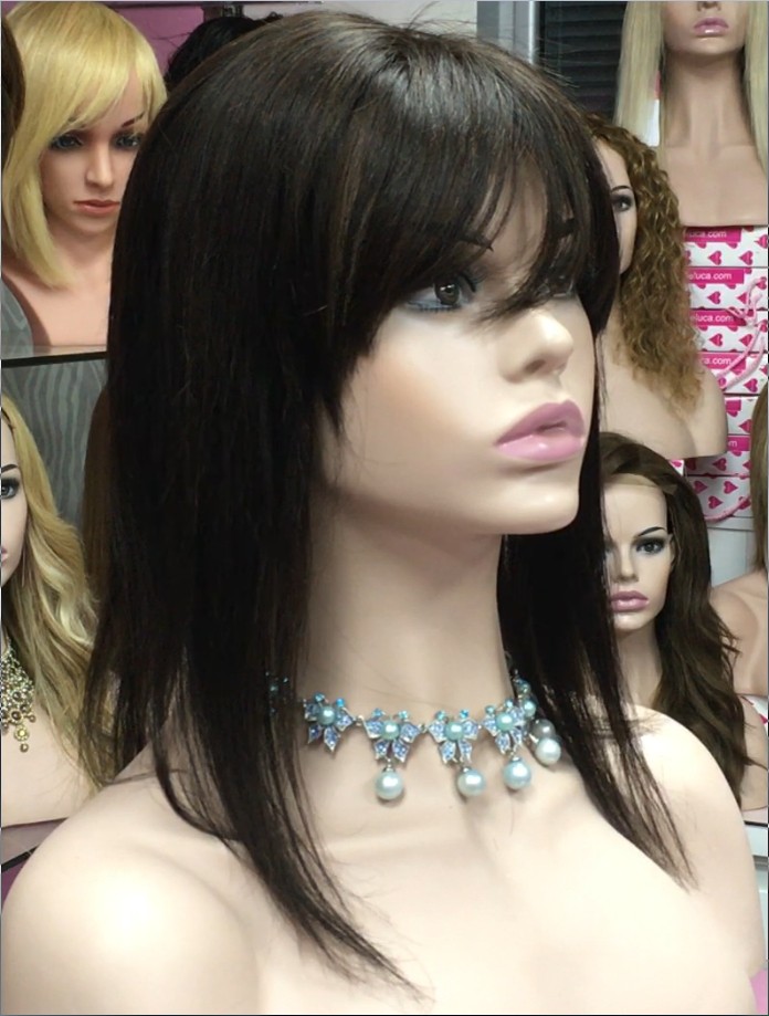 Voluminador natural MERCE  color 2  top RAYA transparente