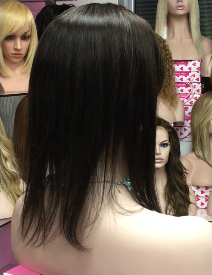 Voluminador natural MERCE  color 2  top RAYA transparente