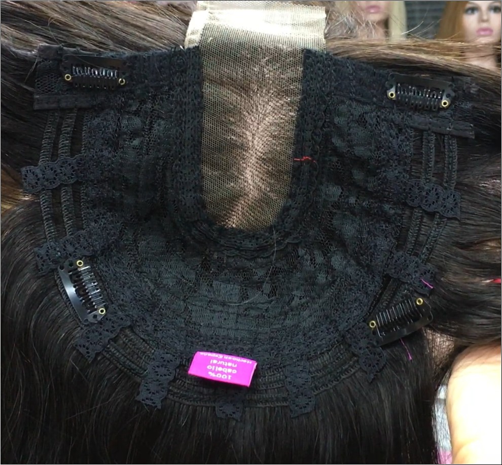 Voluminador natural MERCE  color 2  top RAYA transparente