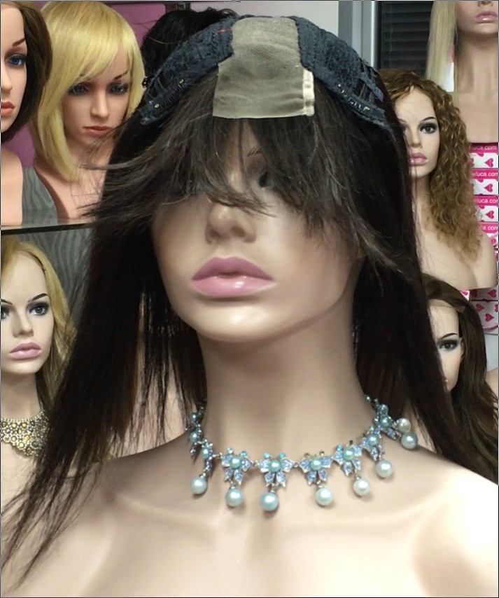 Voluminador natural MERCE  color 2  top RAYA transparente