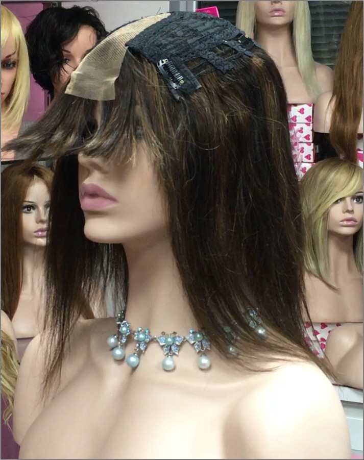Voluminador natural MERCE color 2H5 top RAYA transparente