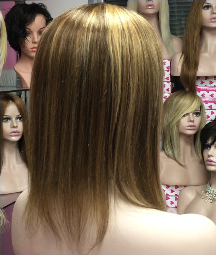 Voluminador natural MERCE color 4H27  top RAYA transparente