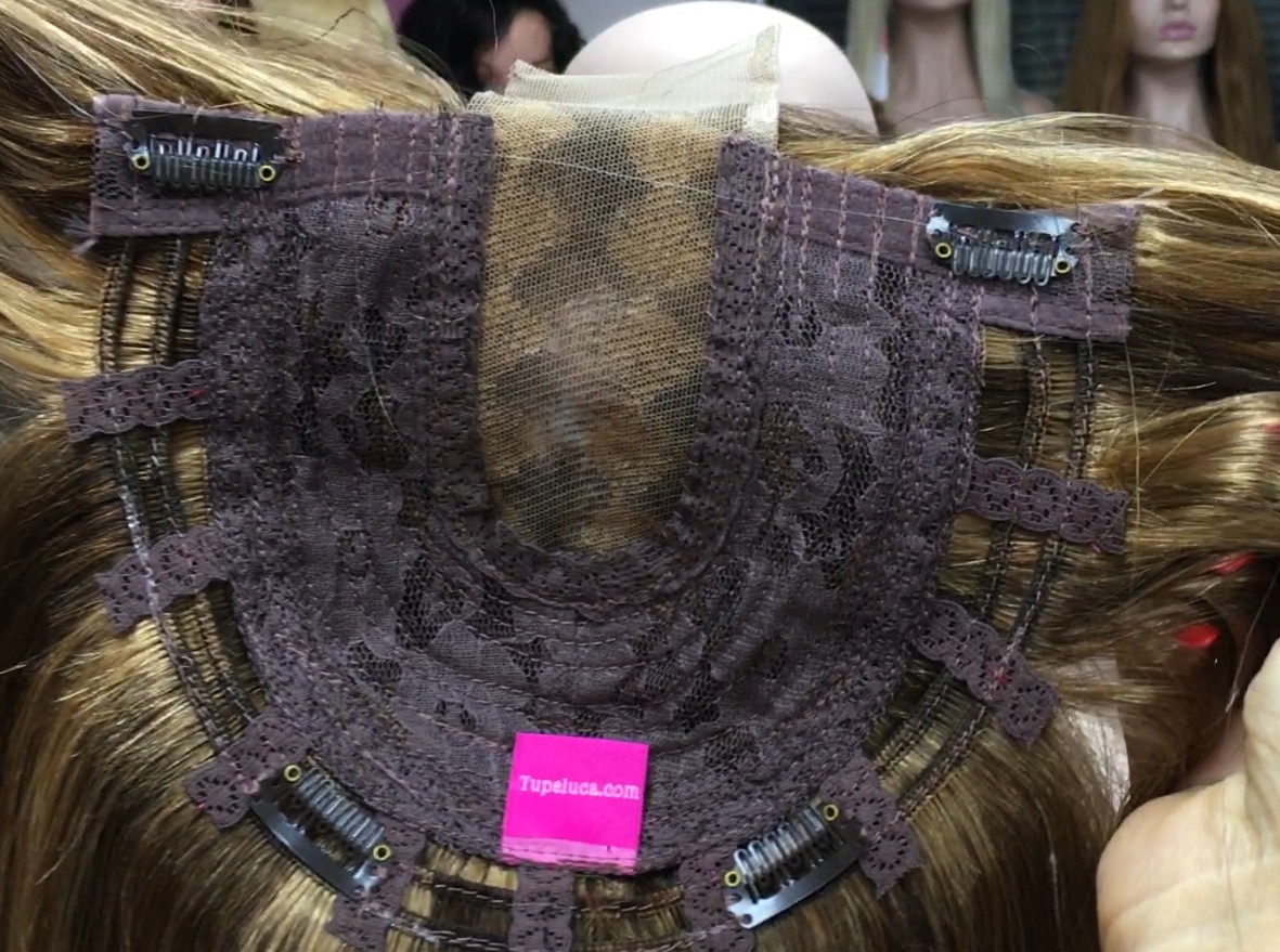 Voluminador natural MERCE color 4H27  top RAYA transparente
