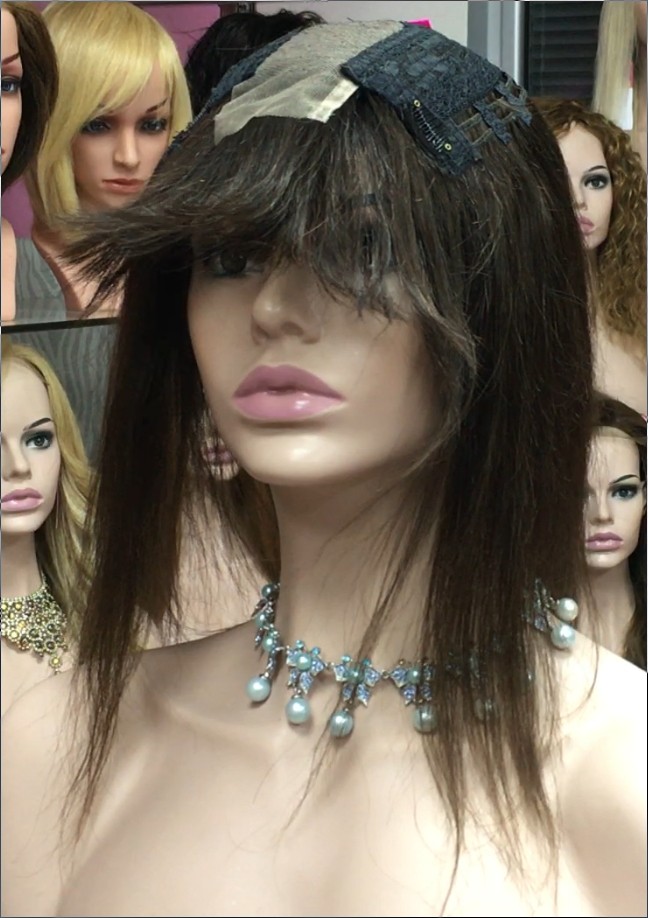 Voluminador natural MERCE color 4 top RAYA transparente
