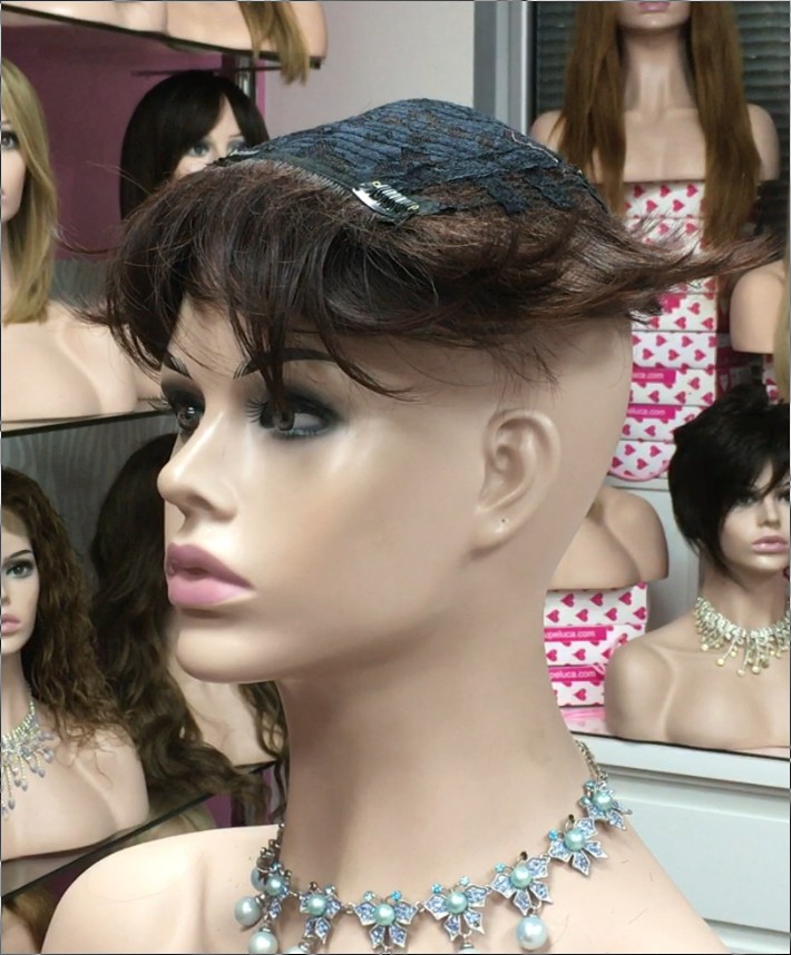 Voluminizador Mini Federica color 2T33 Star-10 Colgeno