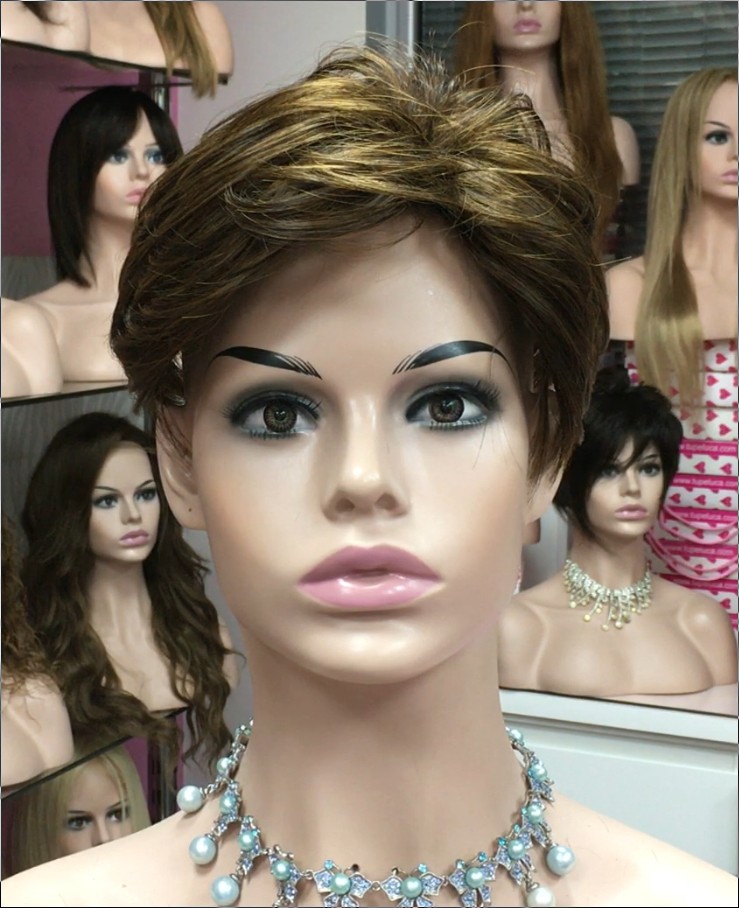 Voluminizador Mini Federica color 2/30 Star-10 Colgeno