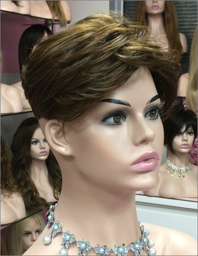 Voluminizador Mini Federica color 2/30 Star-10 Colgeno