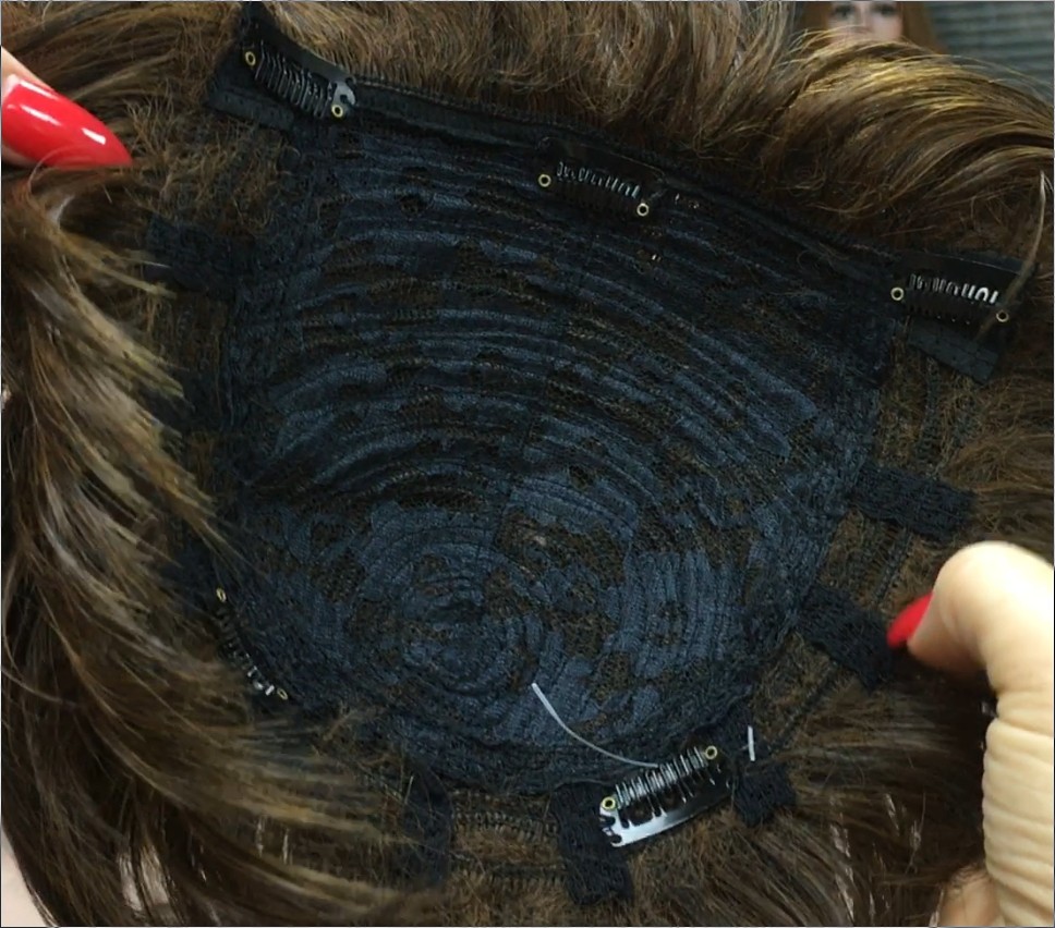 Voluminizador Mini Federica color 2/30 Star-10 Colgeno