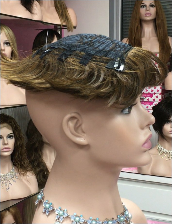 Voluminizador Mini Federica color 2/30 Star-10 Colgeno
