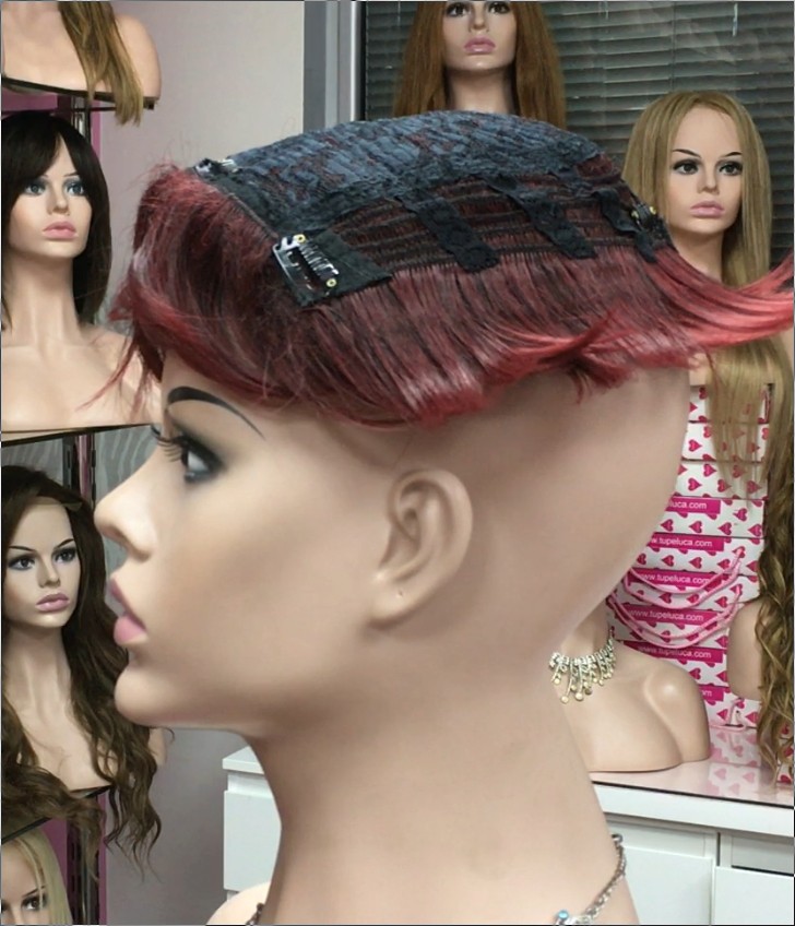 Voluminizador Mini Federica color 4T39 Star-10 Colgeno