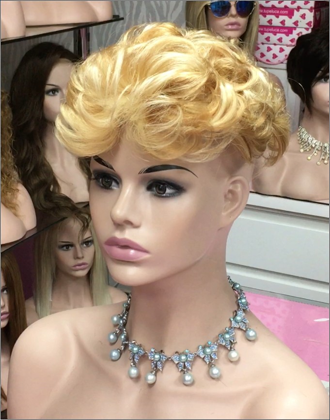 Voluminzador natural DEME color 27H613 Top + frontal de Tul