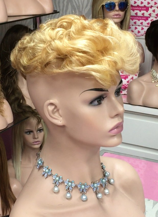 Voluminzador natural DEME color 27H613 Top + frontal de Tul