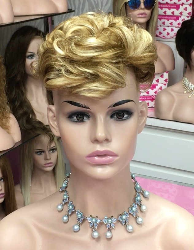 Voluminzador natural DEME color 8H613 Top + frontal de Tul