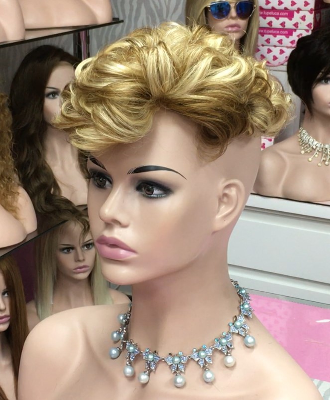 Voluminzador natural DEME color 8H613 Top + frontal de Tul