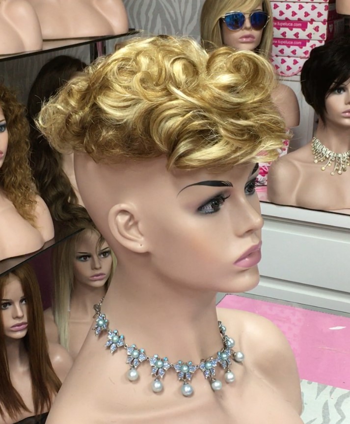 Voluminzador natural DEME color 8H613 Top + frontal de Tul