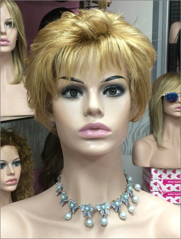 Voluminizador natural MALEN color 27H613 confec. maquina