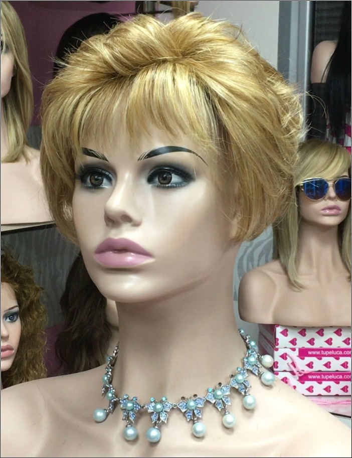 Voluminizador natural MALEN color 27H613 confec. maquina