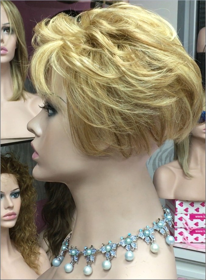 Voluminizador natural MALEN color 27H613 confec. maquina