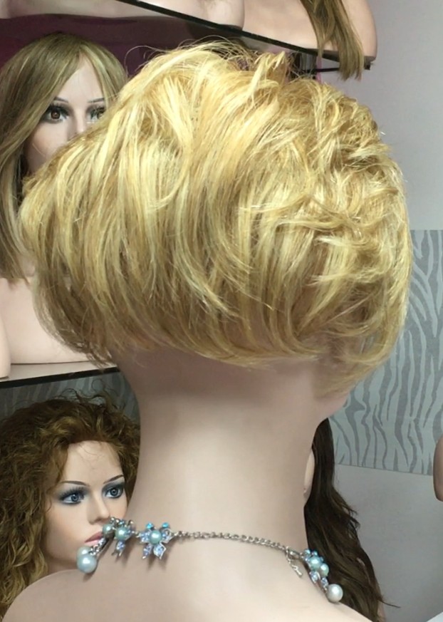 Voluminizador natural MALEN color 27H613 confec. maquina